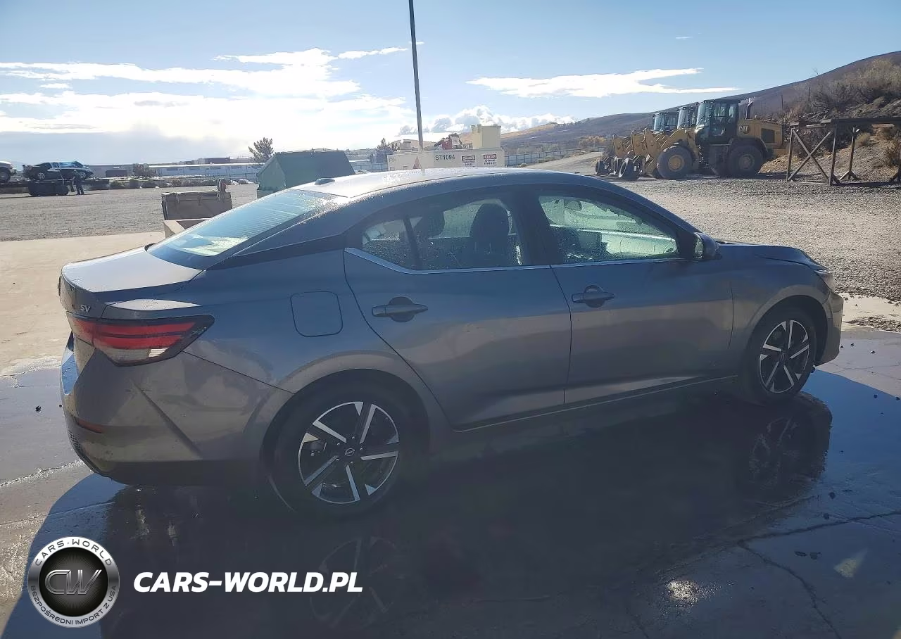 2024 Nissan Sentra Sv VIN:3N1AB8CV9RY332190 - 3