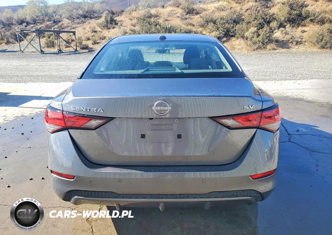 2024 Nissan Sentra Sv VIN:3N1AB8CV9RY332190 - 6