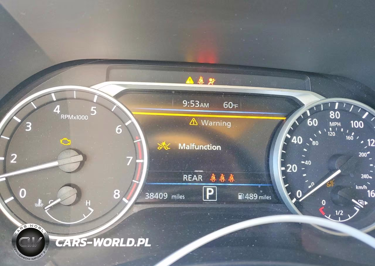 2024 Nissan Sentra Sv VIN:3N1AB8CV9RY332190 - 9