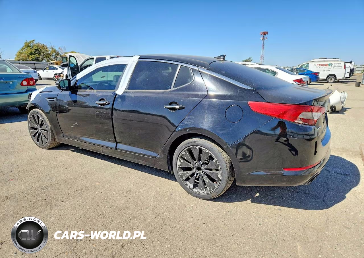 2011 Kia Optima Sx VIN:KNAGR4A61B5135943 - 2