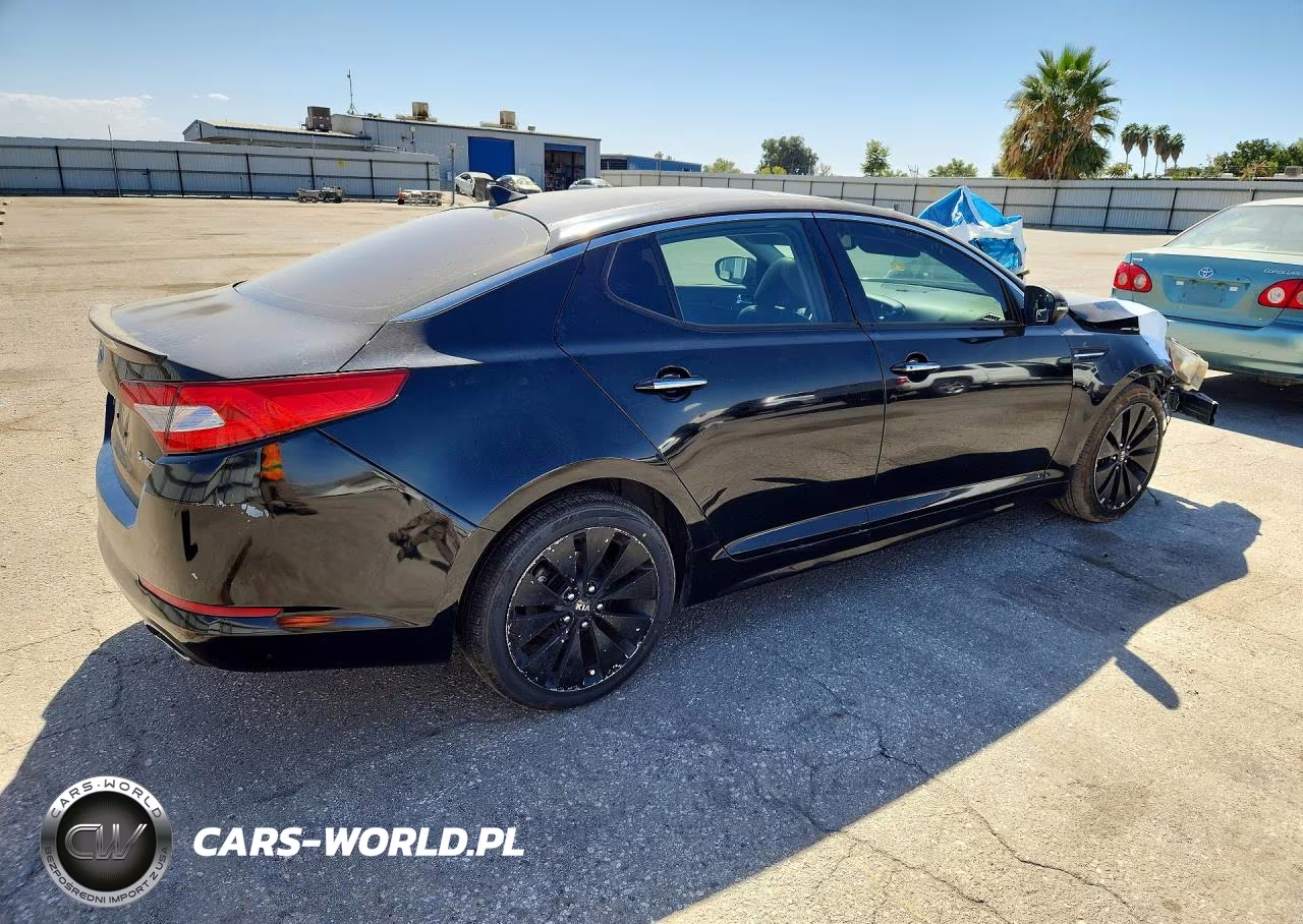 2011 Kia Optima Sx VIN:KNAGR4A61B5135943 - 3