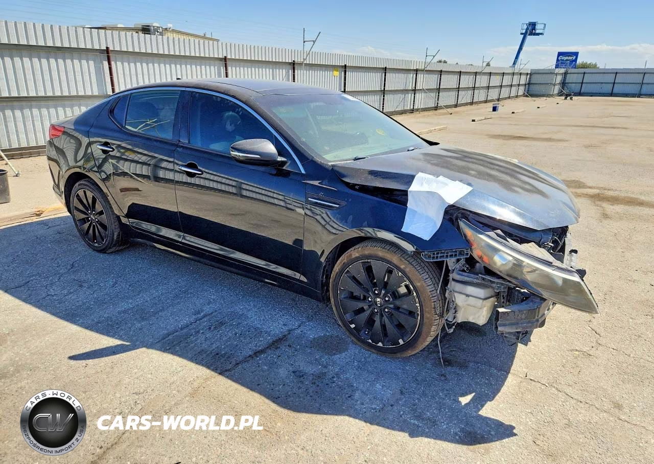 2011 Kia Optima Sx VIN:KNAGR4A61B5135943 - 4