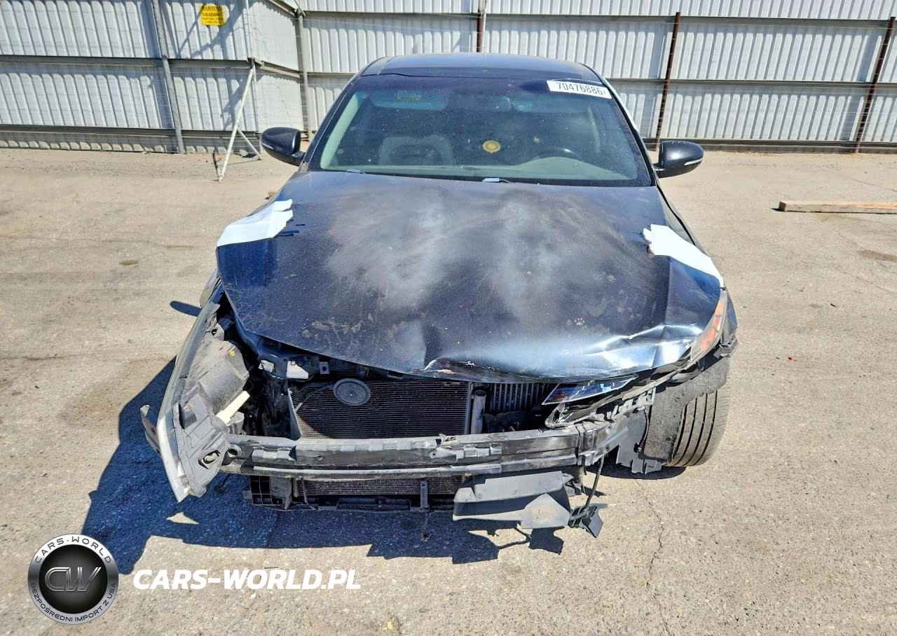 2011 Kia Optima Sx VIN:KNAGR4A61B5135943 - 5