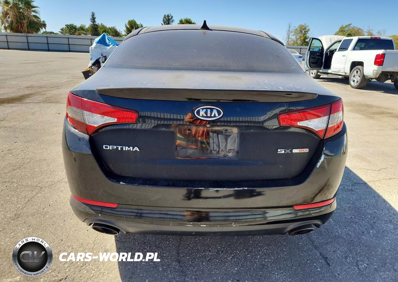 2011 Kia Optima Sx VIN:KNAGR4A61B5135943 - 6