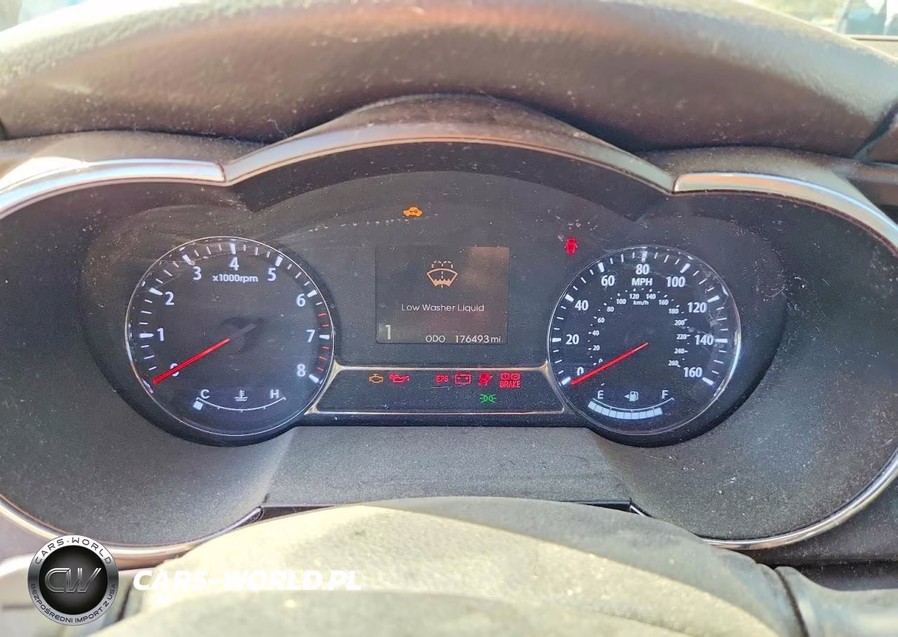 2011 Kia Optima Sx VIN:KNAGR4A61B5135943 - 9