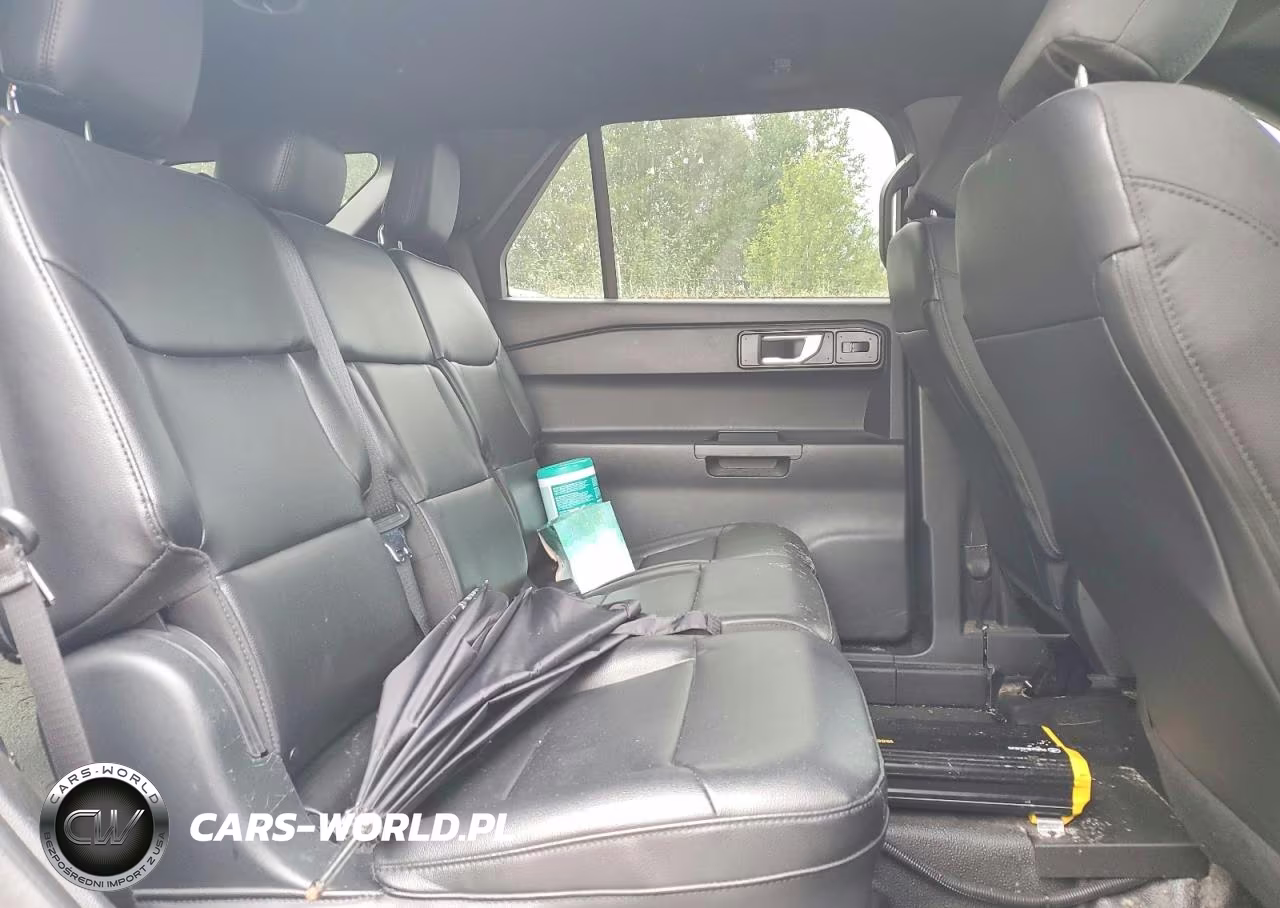 2021 Ford Explorer Police Interceptor VIN:1FM5K8AW9MNA05719 - 11