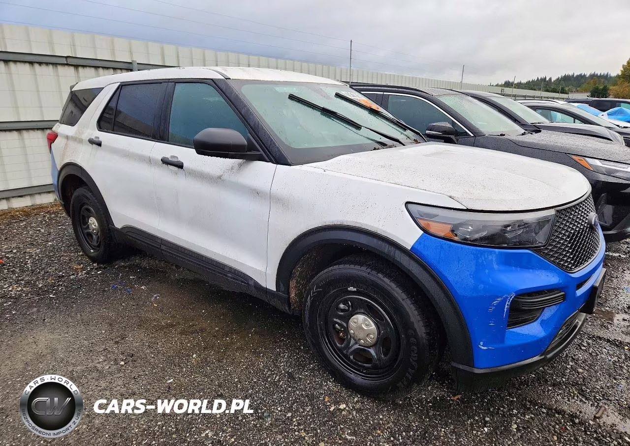 2021 Ford Explorer Police Interceptor VIN:1FM5K8AW9MNA05719 - 4