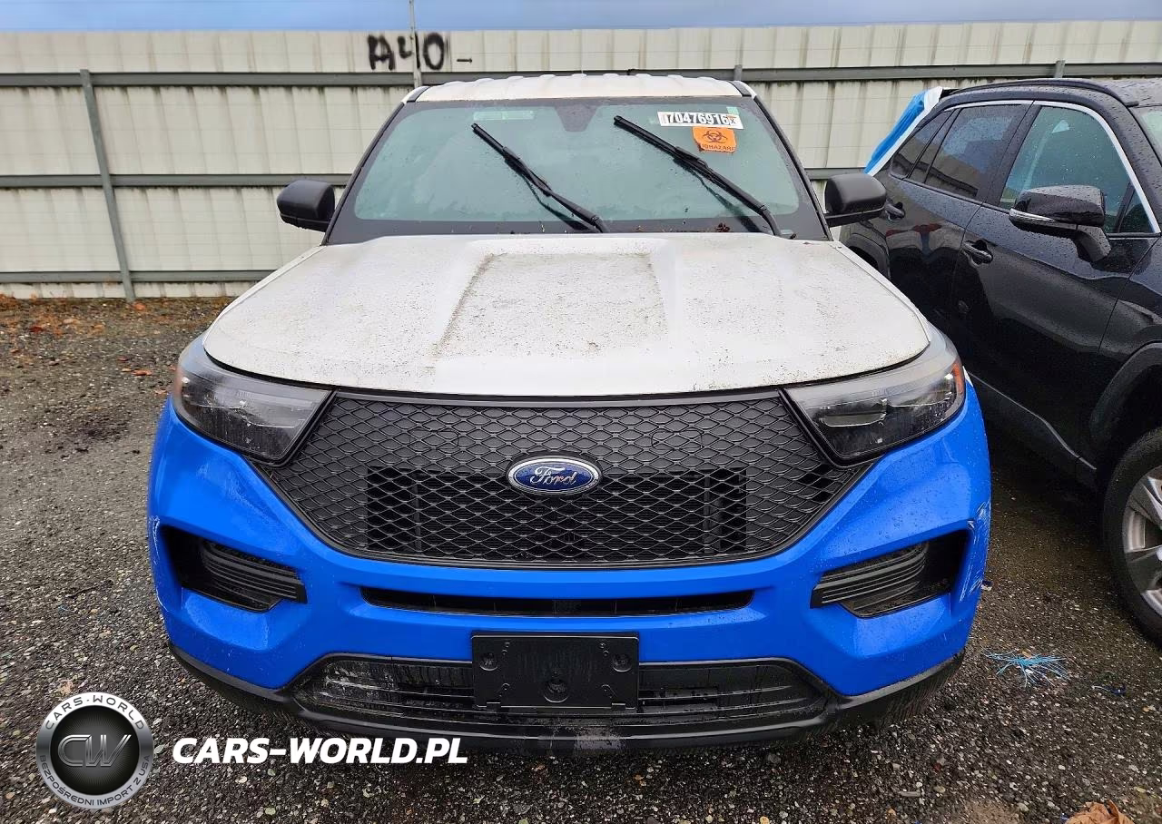 2021 Ford Explorer Police Interceptor VIN:1FM5K8AW9MNA05719 - 5