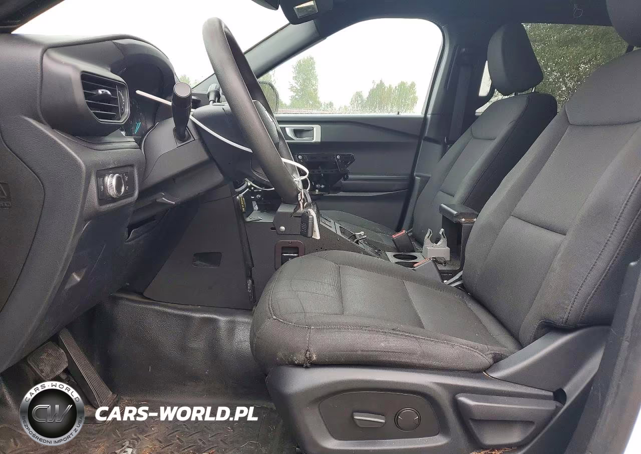 2021 Ford Explorer Police Interceptor VIN:1FM5K8AW9MNA05719 - 7