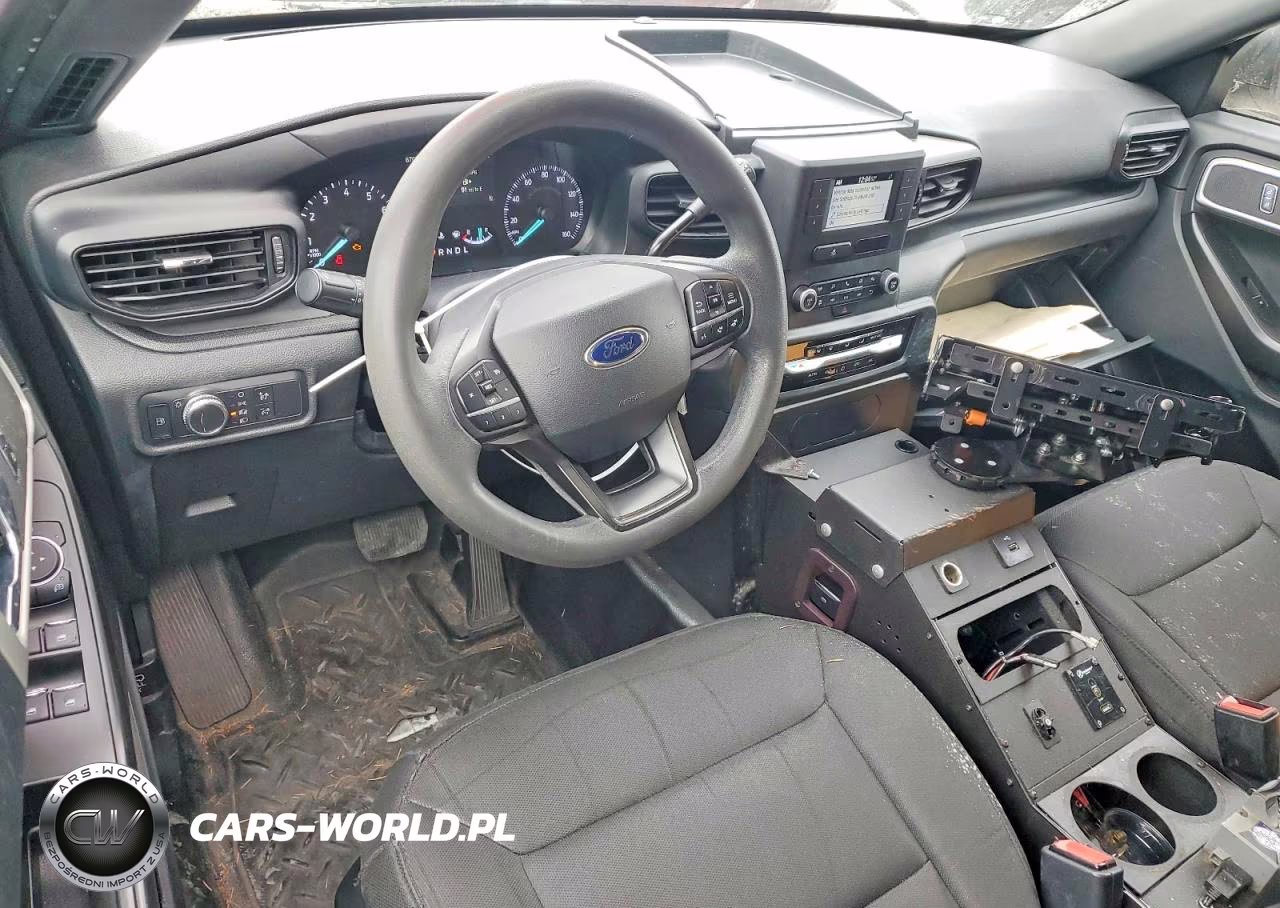 2021 Ford Explorer Police Interceptor VIN:1FM5K8AW9MNA05719 - 8