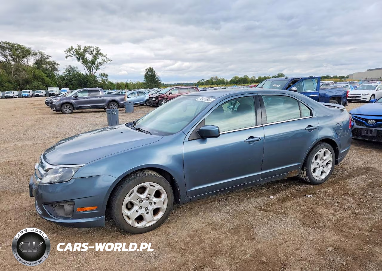 2011 Ford Fusion Se VIN:3FAHP0HG9BR319115 - 1