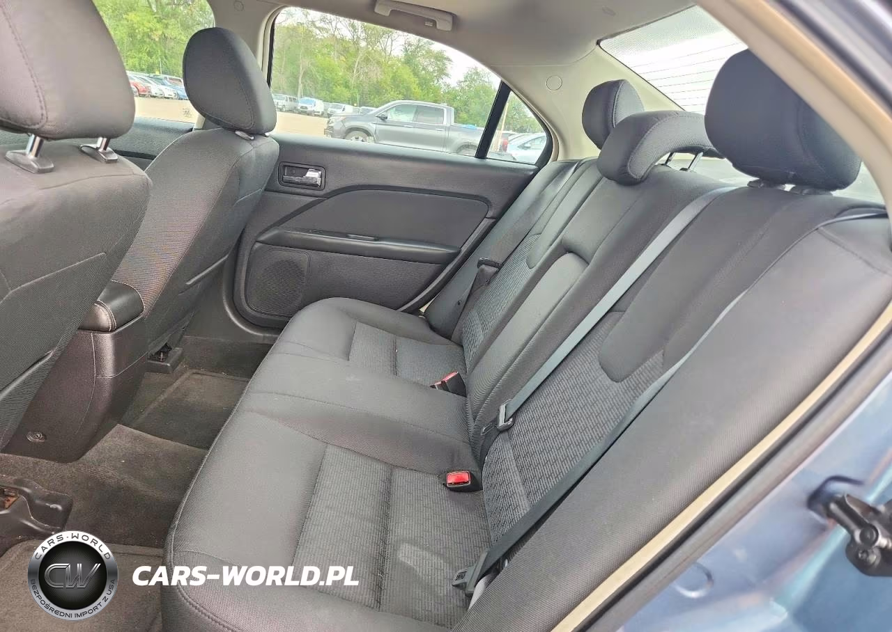 2011 Ford Fusion Se VIN:3FAHP0HG9BR319115 - 10