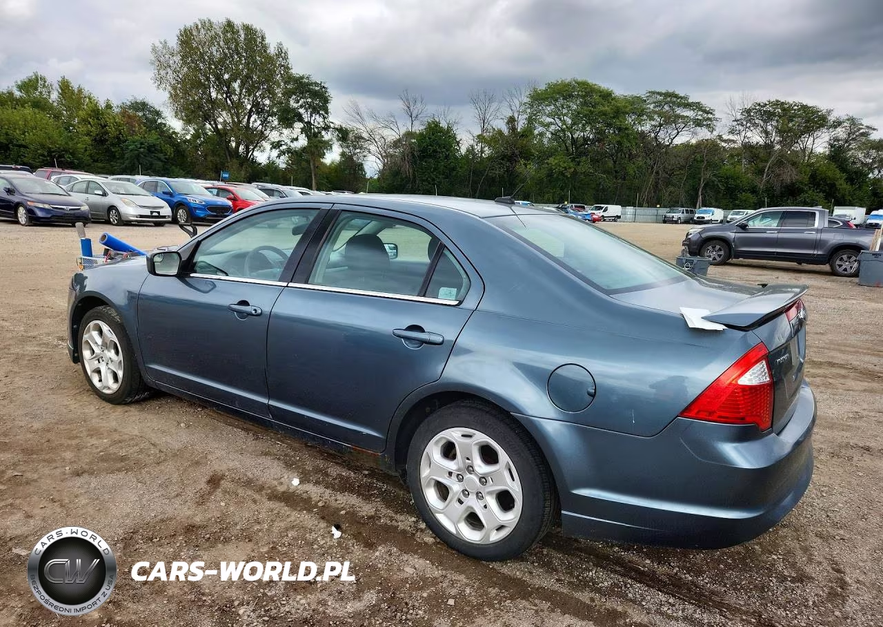 2011 Ford Fusion Se VIN:3FAHP0HG9BR319115 - 2