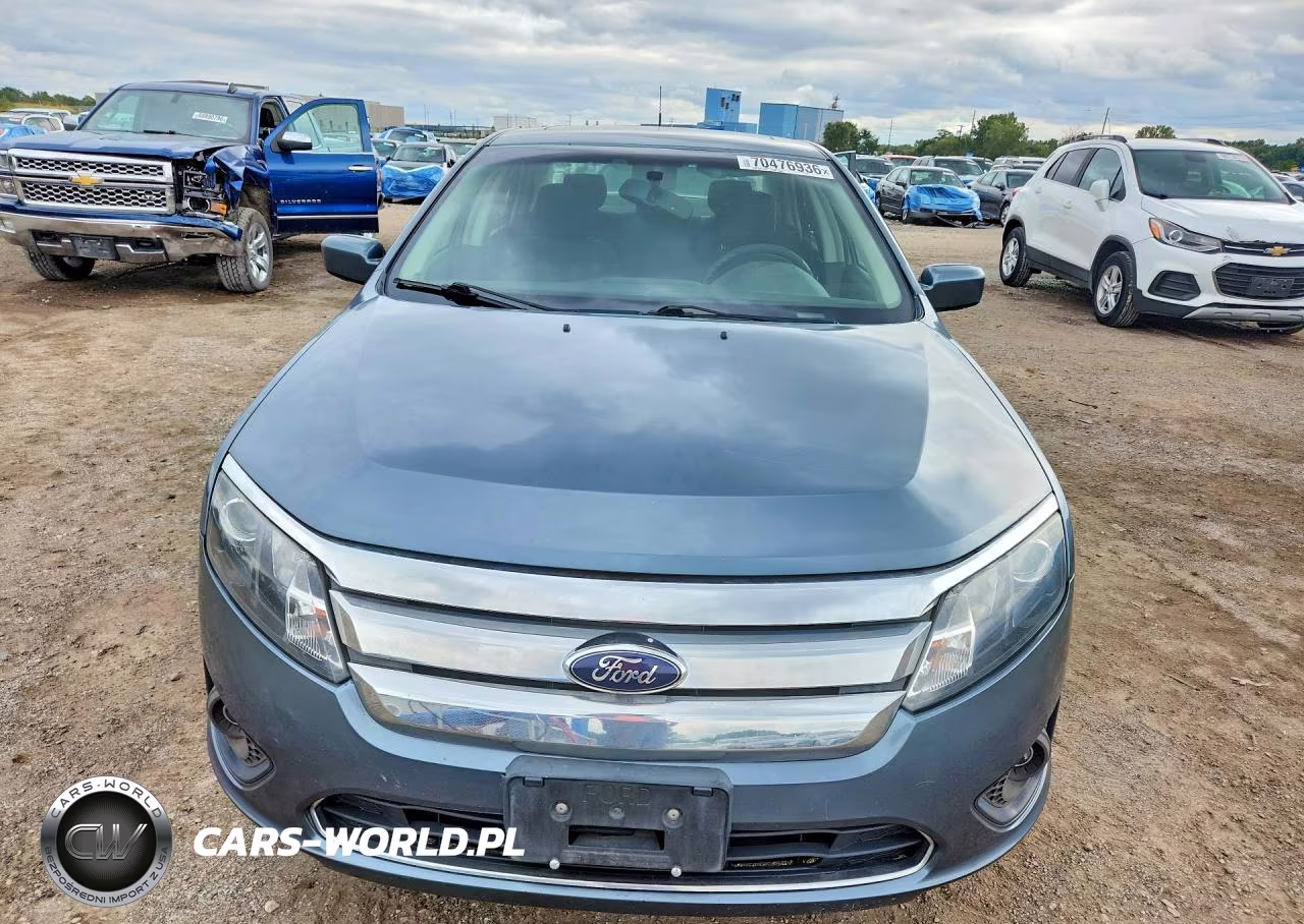 2011 Ford Fusion Se VIN:3FAHP0HG9BR319115 - 5