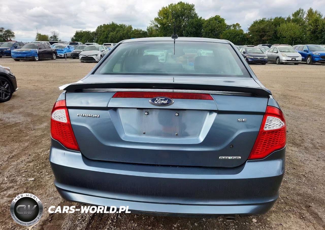 2011 Ford Fusion Se VIN:3FAHP0HG9BR319115 - 6