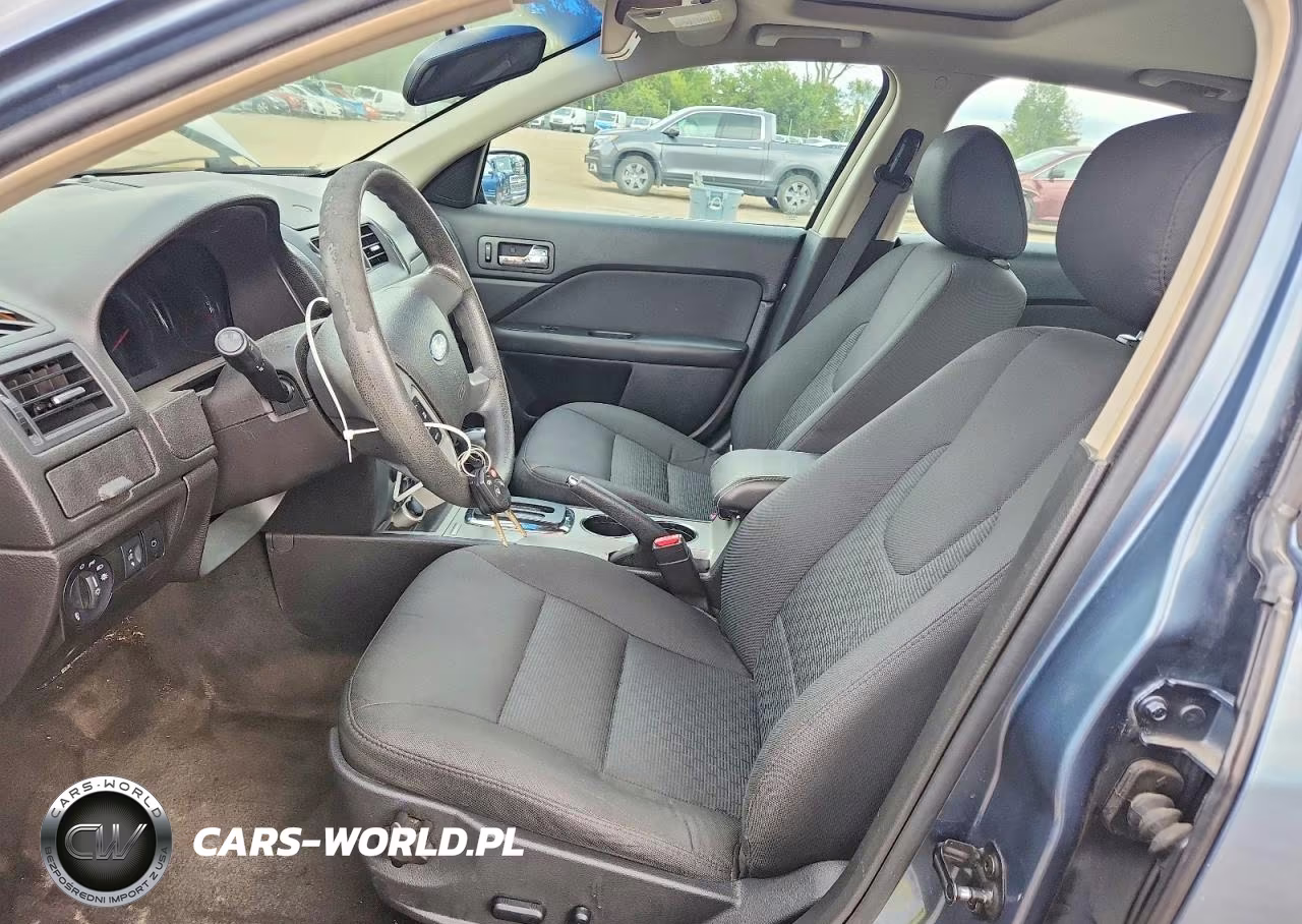 2011 Ford Fusion Se VIN:3FAHP0HG9BR319115 - 7