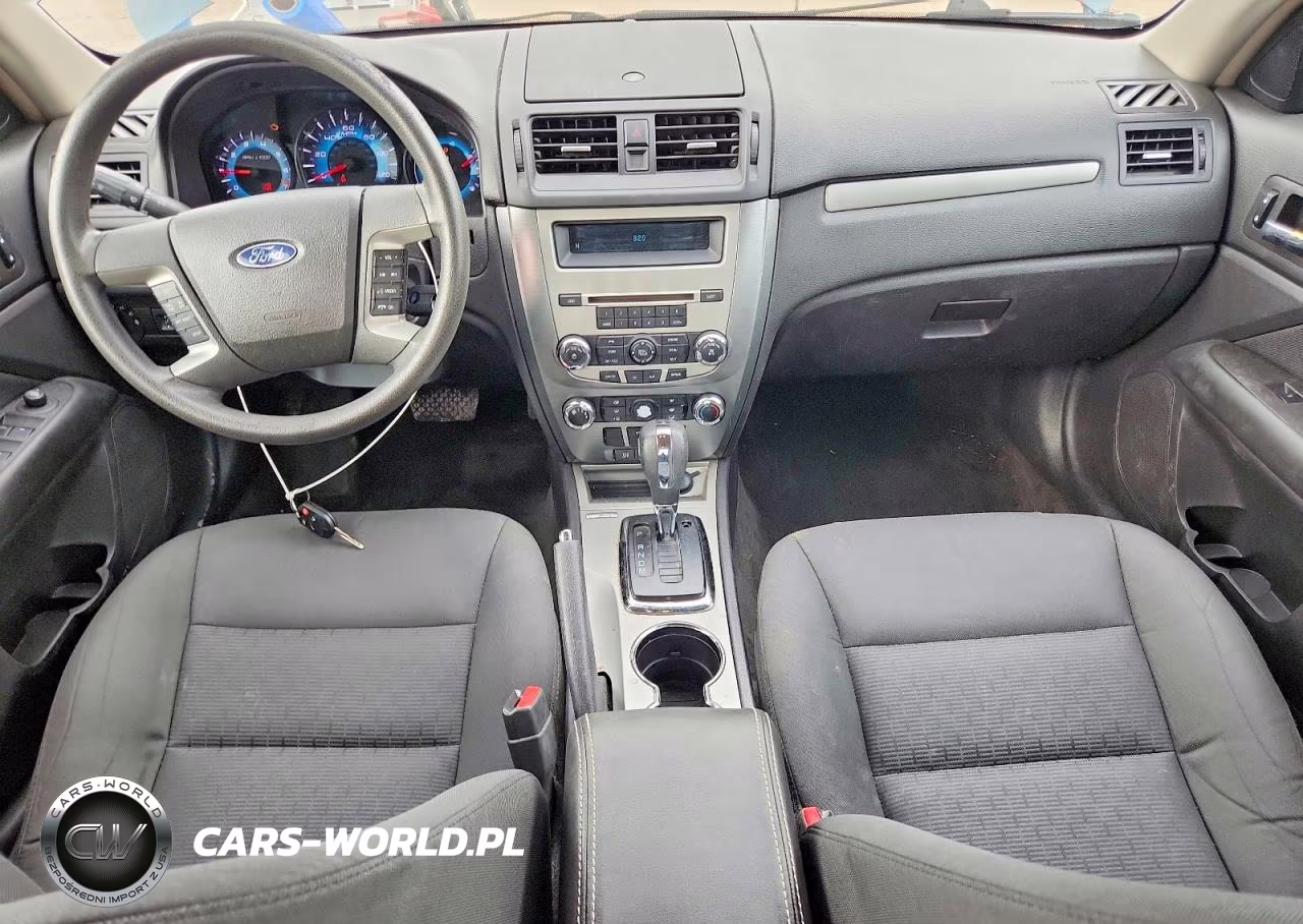 2011 Ford Fusion Se VIN:3FAHP0HG9BR319115 - 8