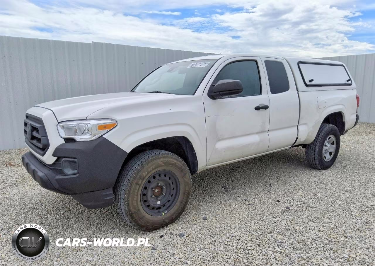 2021 Toyota Tacoma Sr VIN:3TYRX5GN5MT011052 - 1