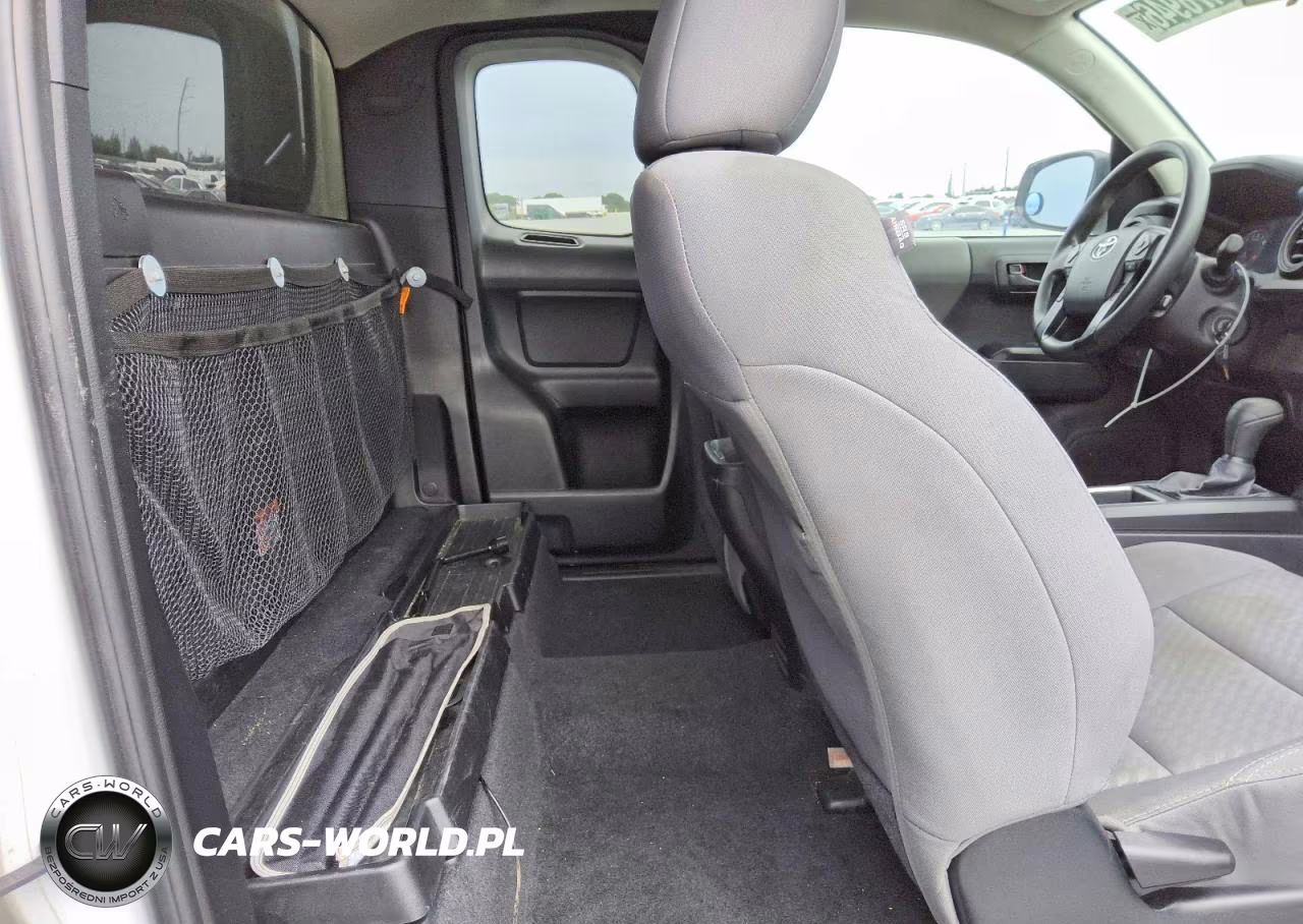 2021 Toyota Tacoma Sr VIN:3TYRX5GN5MT011052 - 10