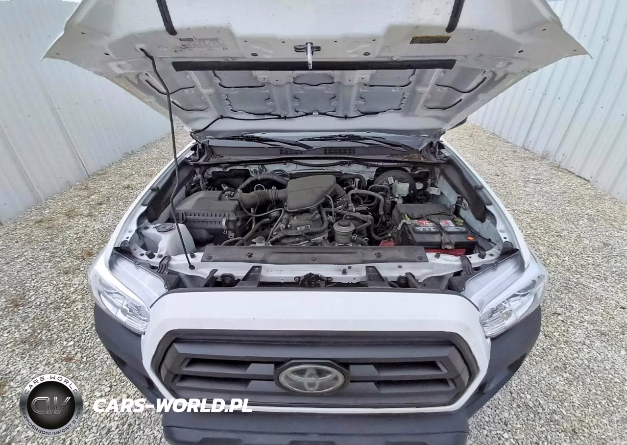 2021 Toyota Tacoma Sr VIN:3TYRX5GN5MT011052 - 11