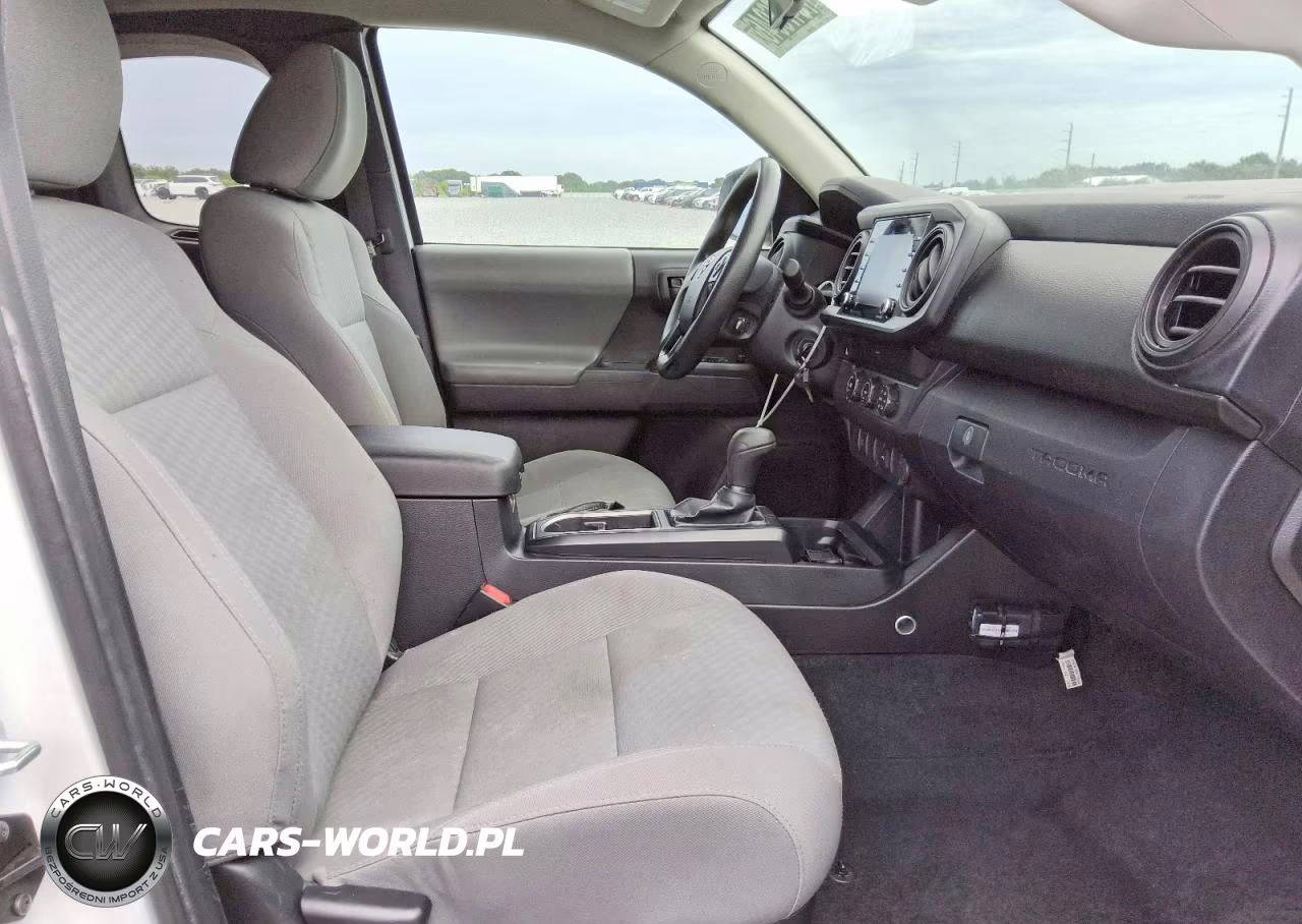 2021 Toyota Tacoma Sr VIN:3TYRX5GN5MT011052 - 13