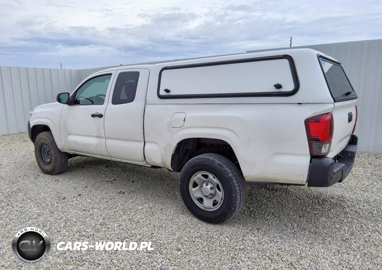 2021 Toyota Tacoma Sr VIN:3TYRX5GN5MT011052 - 2