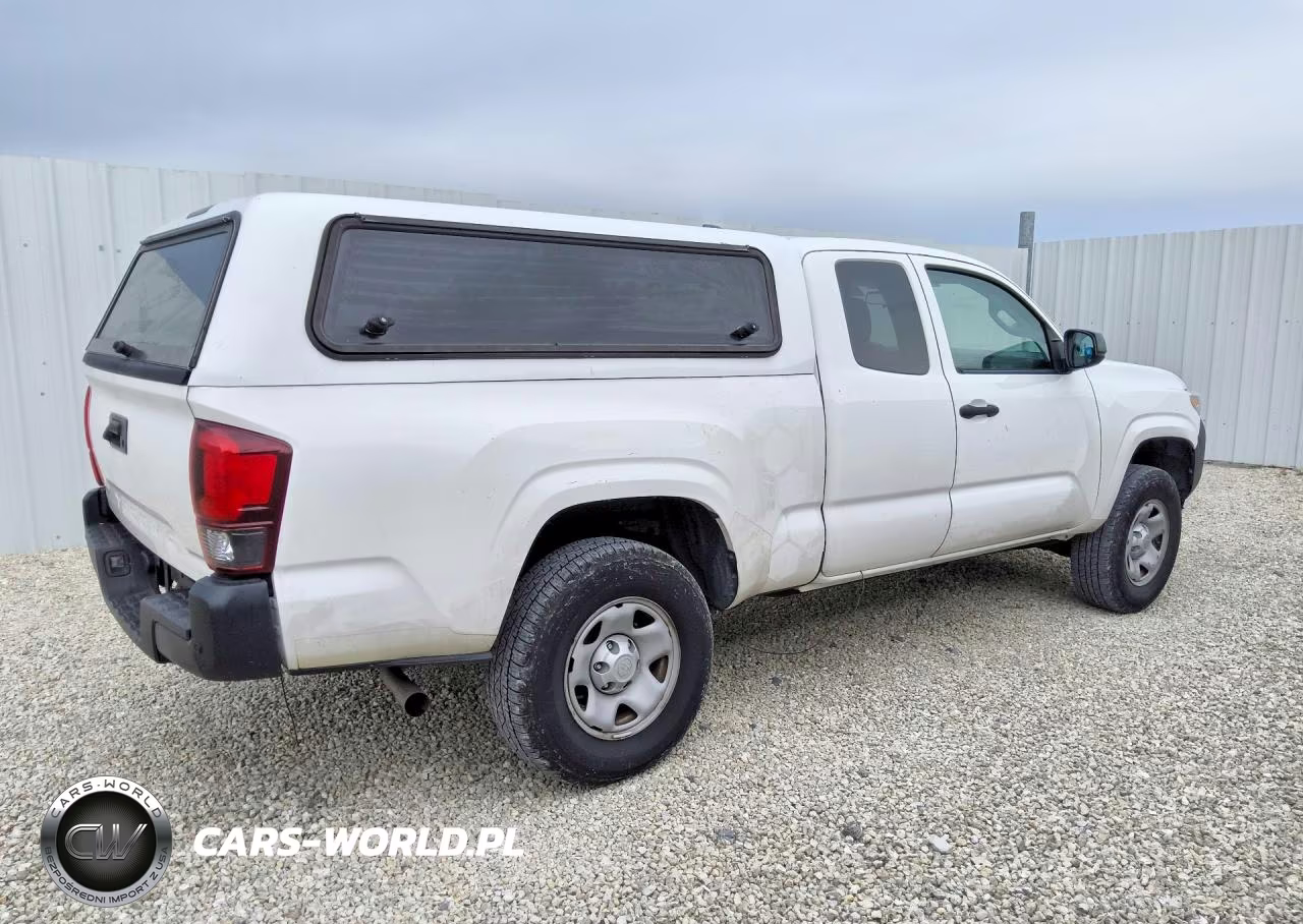 2021 Toyota Tacoma Sr VIN:3TYRX5GN5MT011052 - 3