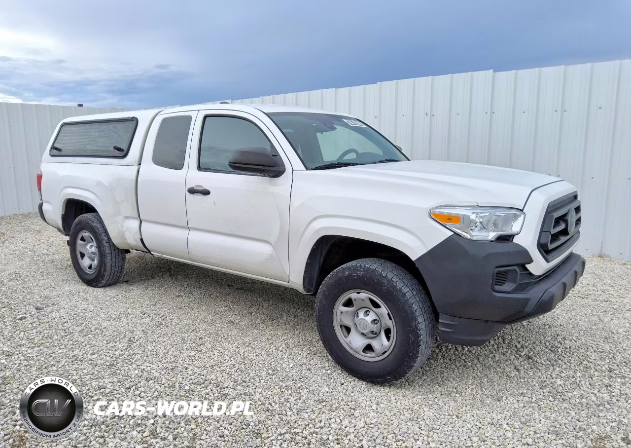 2021 Toyota Tacoma Sr VIN:3TYRX5GN5MT011052 - 4