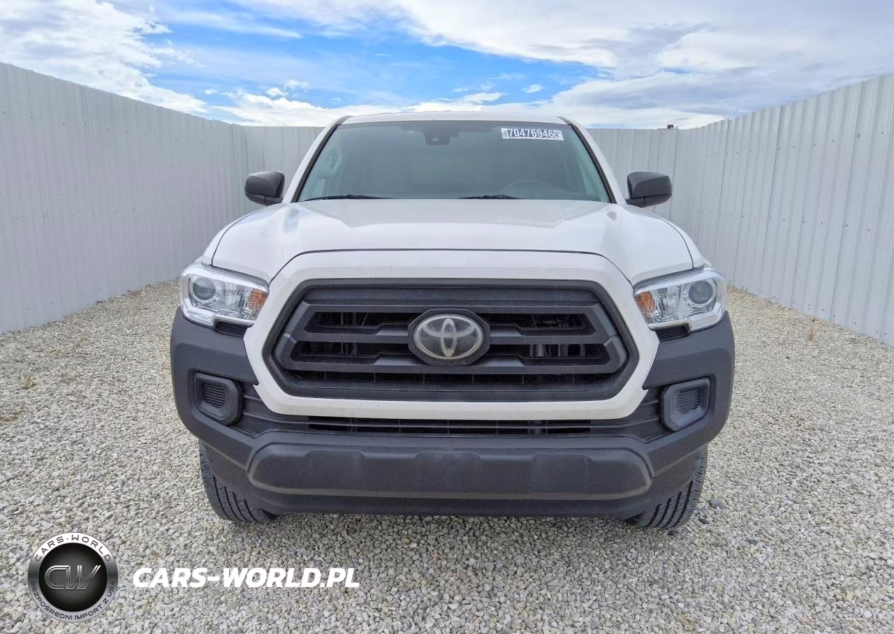 2021 Toyota Tacoma Sr VIN:3TYRX5GN5MT011052 - 5