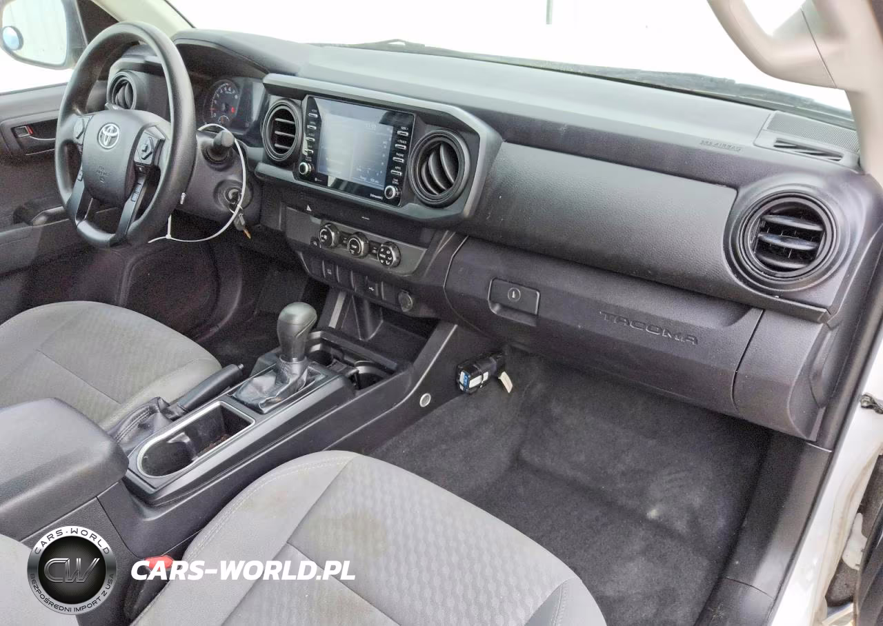 2021 Toyota Tacoma Sr VIN:3TYRX5GN5MT011052 - 8