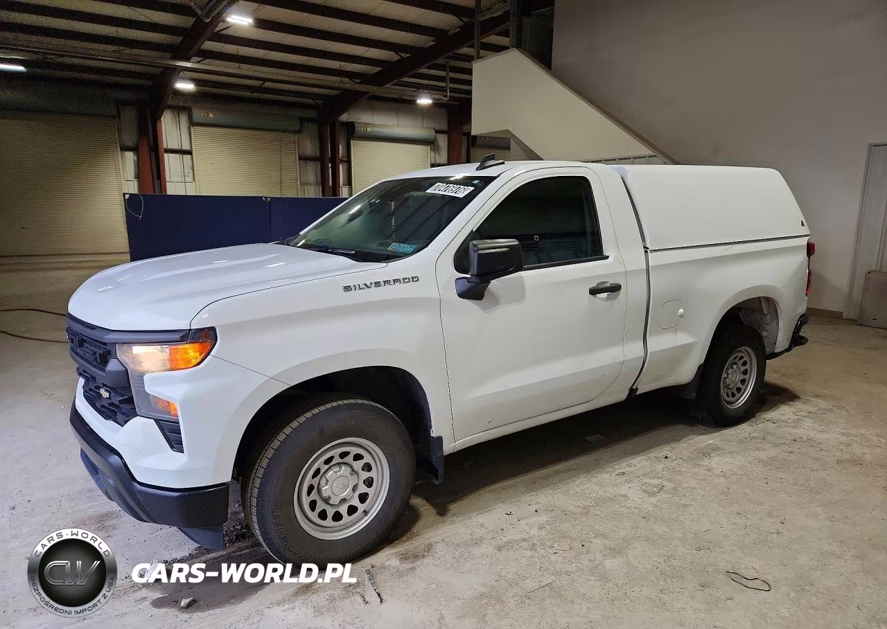 2023 Chevrolet Silverado C1500 VIN:3GCNAAEK9PG338215 - 1