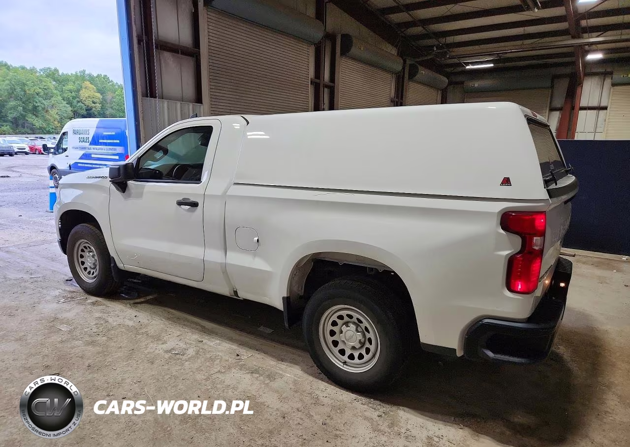2023 Chevrolet Silverado C1500 VIN:3GCNAAEK9PG338215 - 2