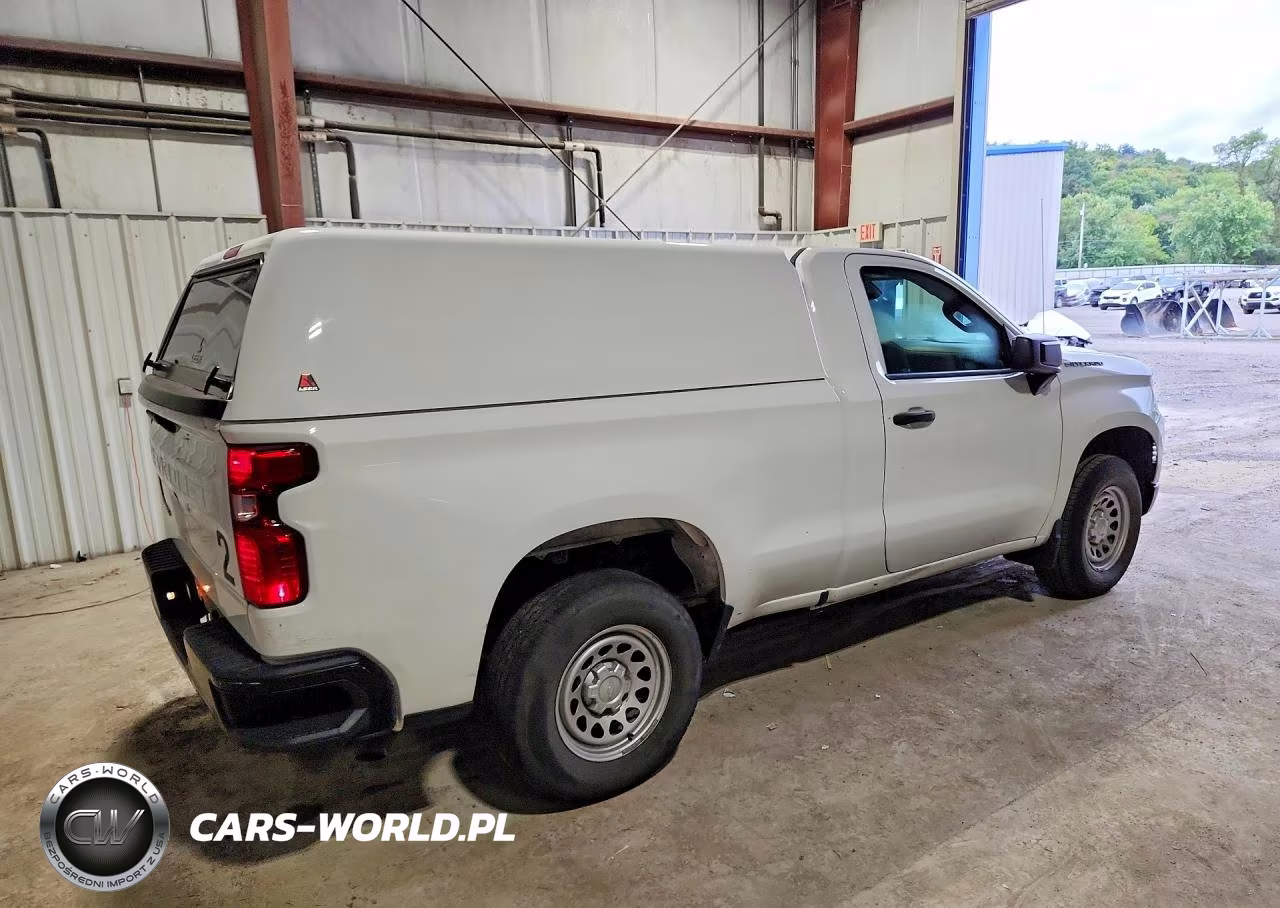 2023 Chevrolet Silverado C1500 VIN:3GCNAAEK9PG338215 - 3