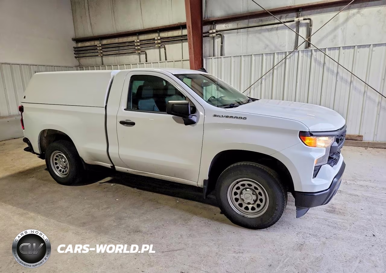 2023 Chevrolet Silverado C1500 VIN:3GCNAAEK9PG338215 - 4