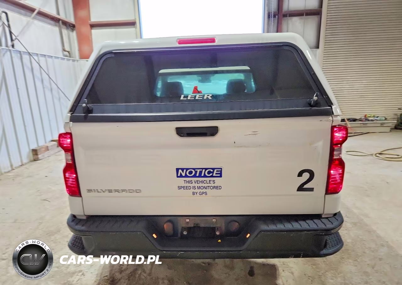 2023 Chevrolet Silverado C1500 VIN:3GCNAAEK9PG338215 - 6