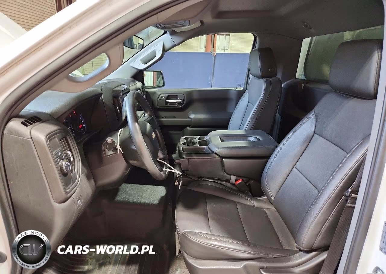 2023 Chevrolet Silverado C1500 VIN:3GCNAAEK9PG338215 - 7