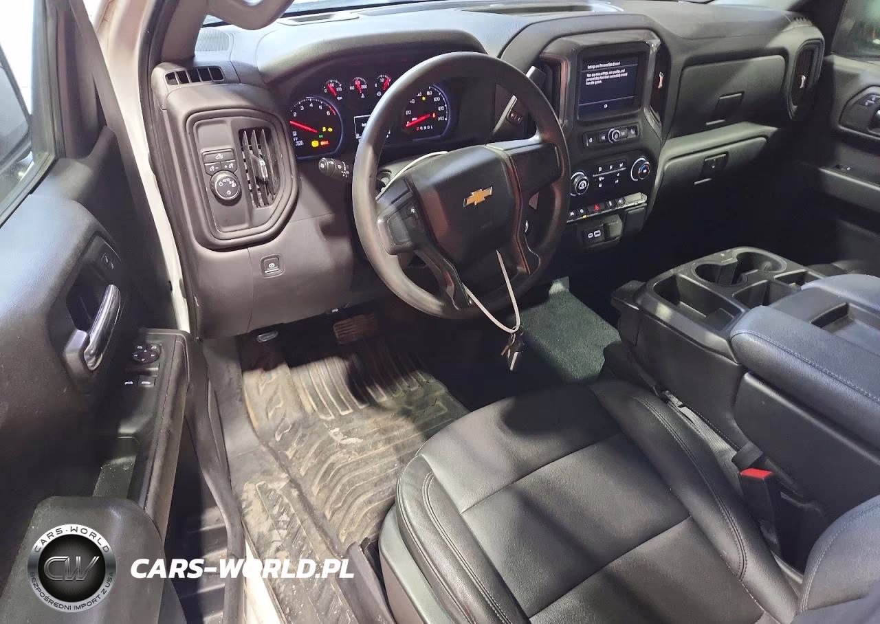 2023 Chevrolet Silverado C1500 VIN:3GCNAAEK9PG338215 - 8