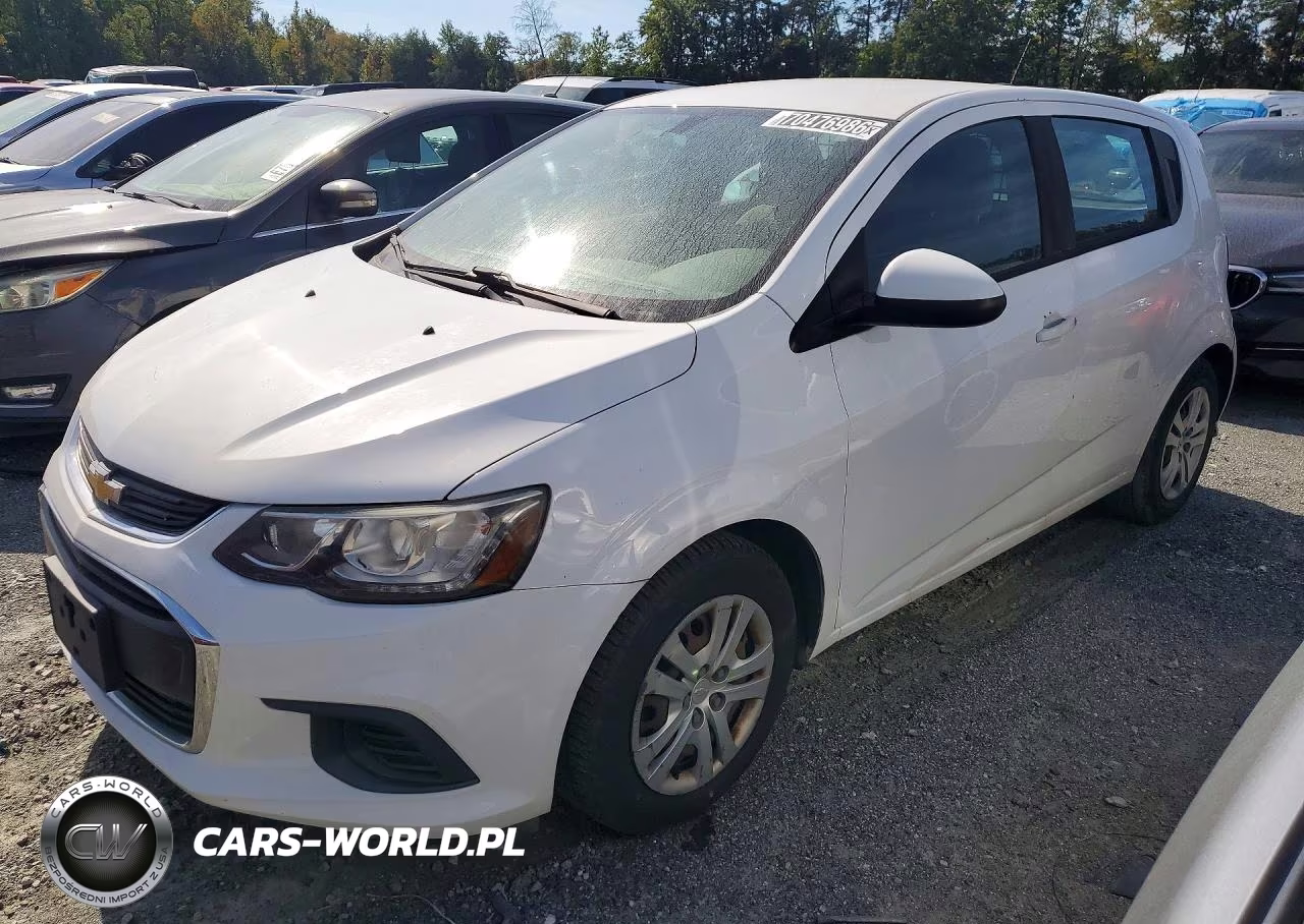 2017 Chevrolet Sonic VIN:1G1JG6SH1H4172766 - 1