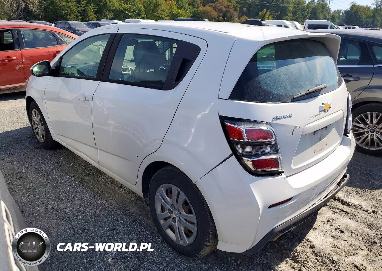 2017 Chevrolet Sonic VIN:1G1JG6SH1H4172766 - 2