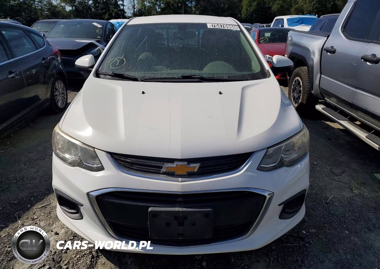2017 Chevrolet Sonic VIN:1G1JG6SH1H4172766 - 5