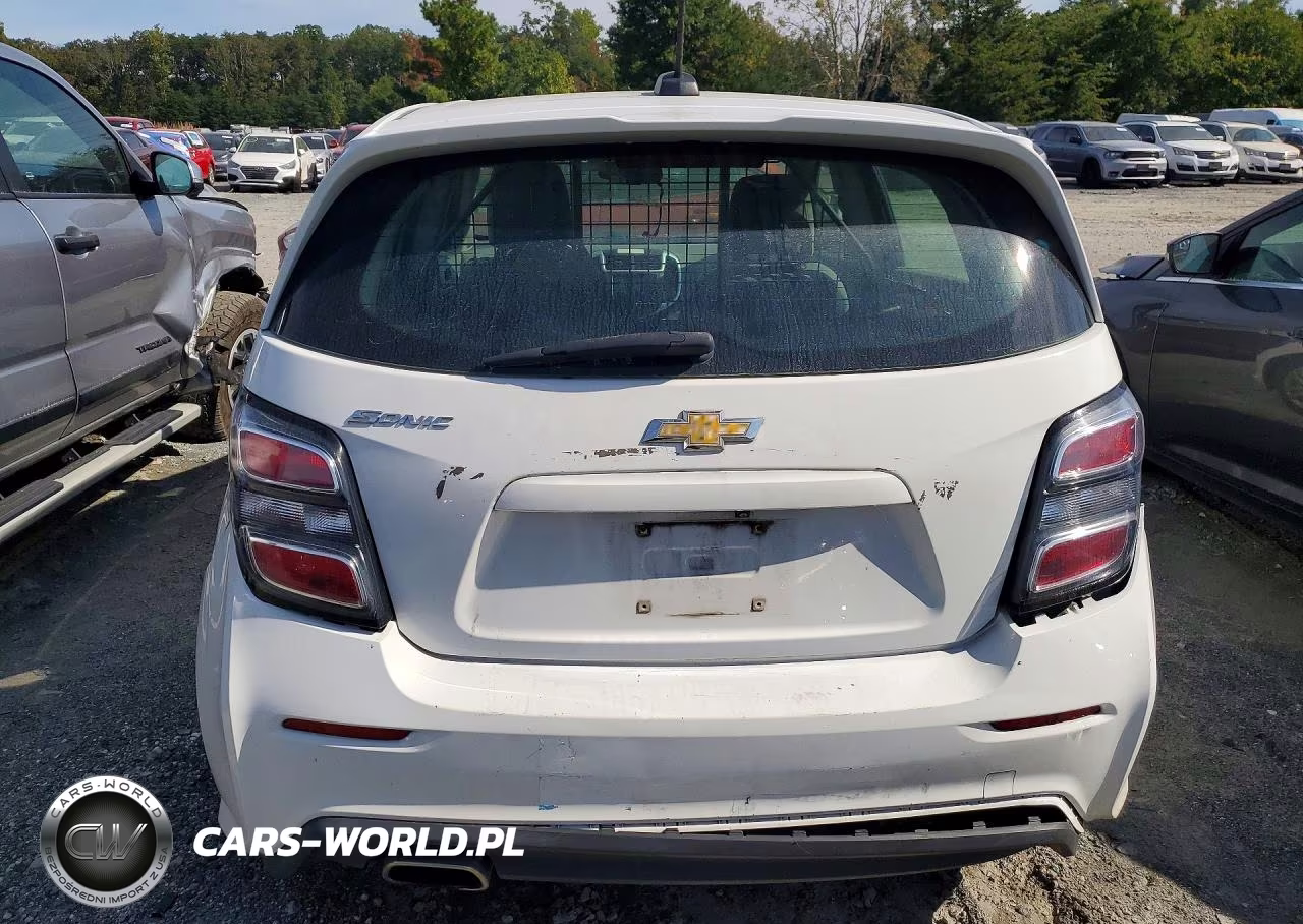 2017 Chevrolet Sonic VIN:1G1JG6SH1H4172766 - 6