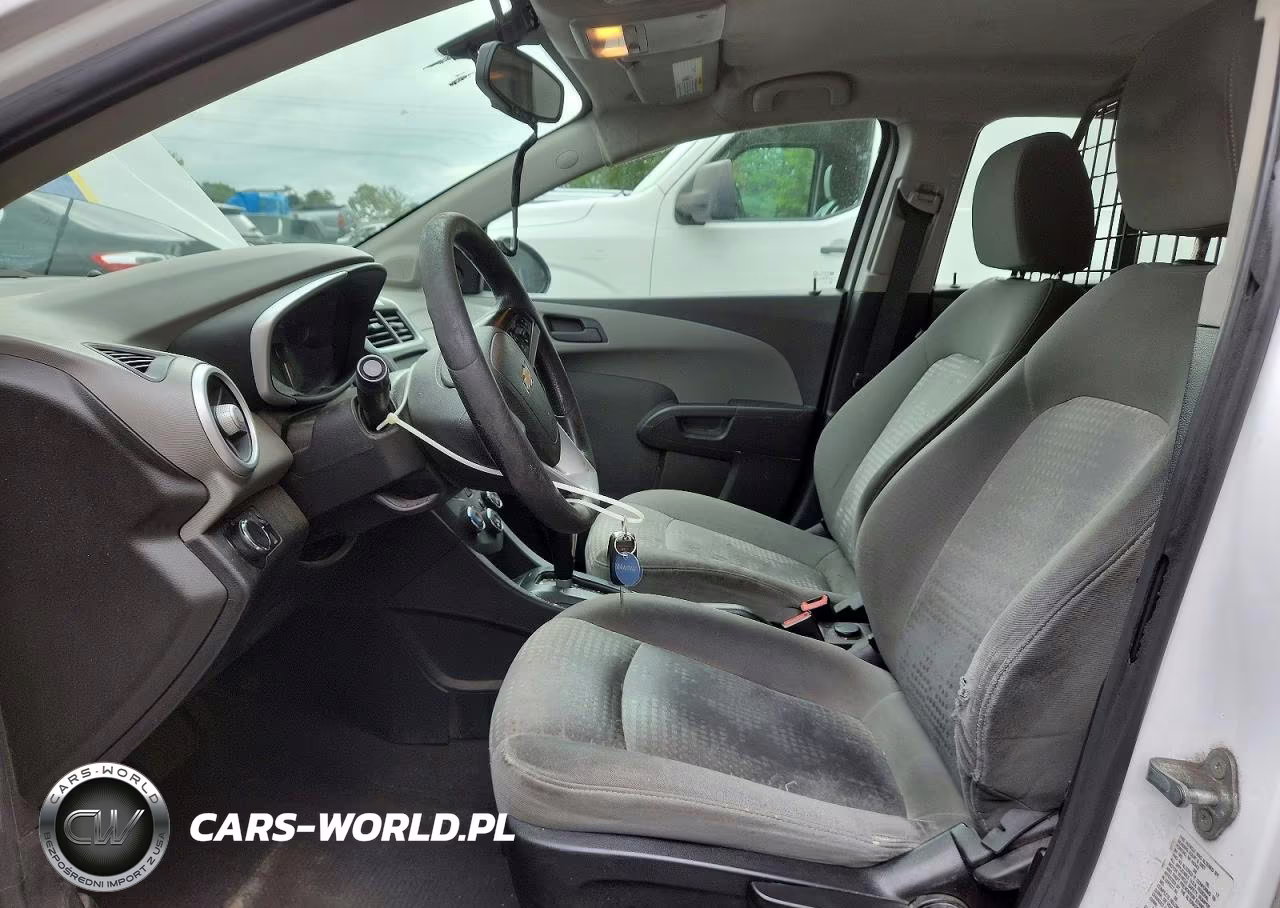 2017 Chevrolet Sonic VIN:1G1JG6SH1H4172766 - 7
