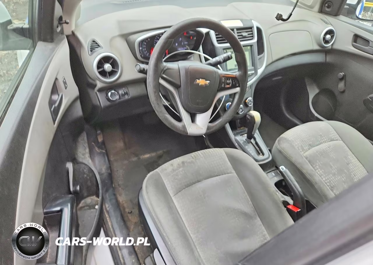 2017 Chevrolet Sonic VIN:1G1JG6SH1H4172766 - 8