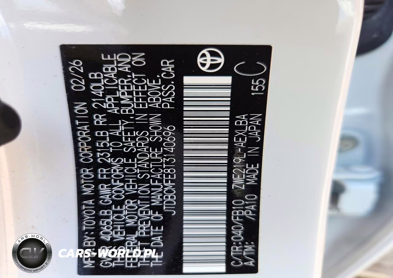 2026 Toyota Corolla Hybrid Le VIN:JTDBCMFE8T3140696 - 13