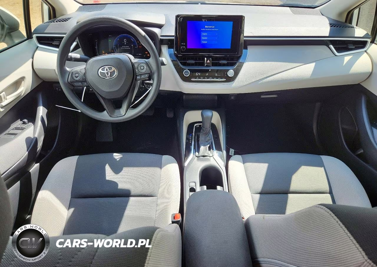 2026 Toyota Corolla Hybrid Le VIN:JTDBCMFE8T3140696 - 8