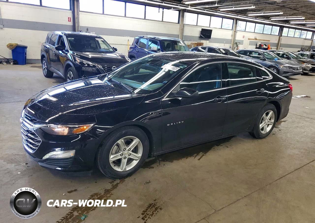 2023 Chevrolet Malibu Lt VIN:1G1ZD5ST3PF245343 - 1