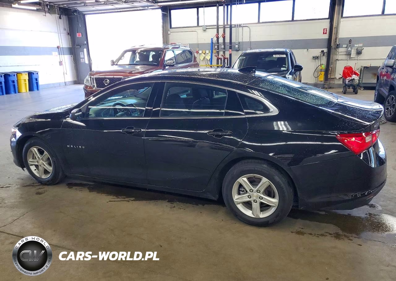 2023 Chevrolet Malibu Lt VIN:1G1ZD5ST3PF245343 - 2