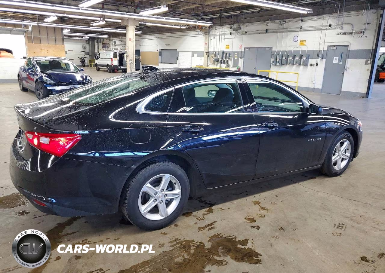 2023 Chevrolet Malibu Lt VIN:1G1ZD5ST3PF245343 - 3