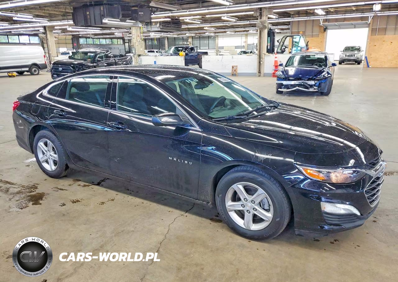2023 Chevrolet Malibu Lt VIN:1G1ZD5ST3PF245343 - 4
