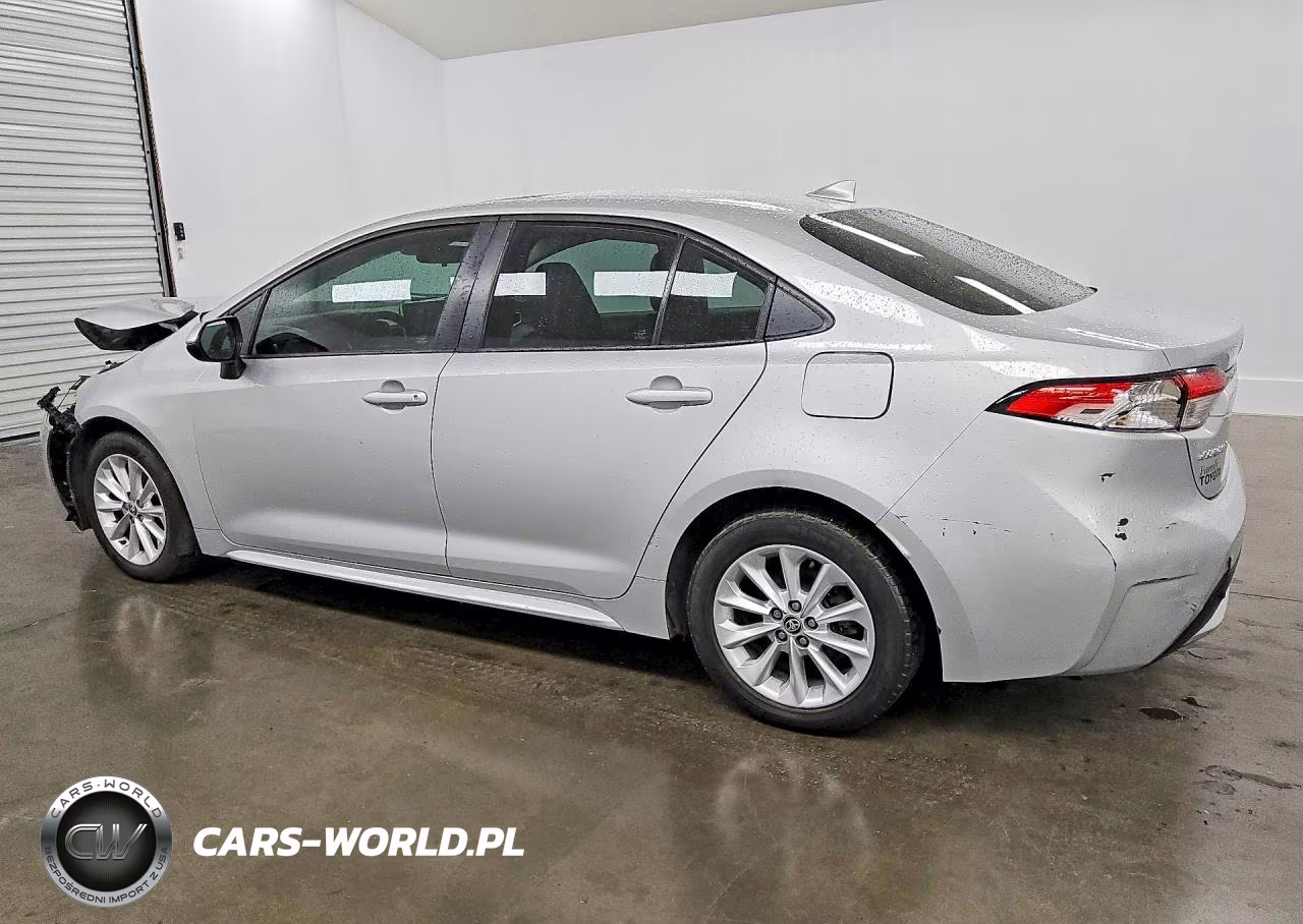 2020 Toyota Corolla Le VIN:5YFHPRAE1LP023567 - 2